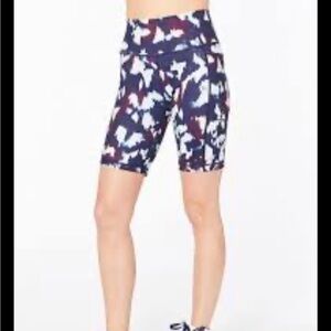 Sweaty Betty Super Sculpt 8 in Biker Shorts
